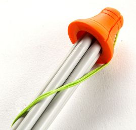 Koncovky na jehlice 4,5mm - 6mm PONY