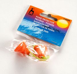 Koncovky na jehlice 4,5mm - 6mm PONY