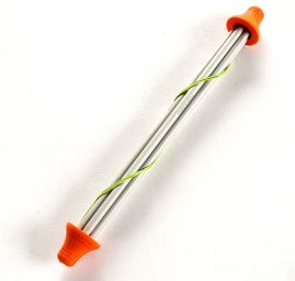 Koncovky na jehlice 4,5mm - 6mm PONY