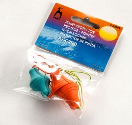 Koncovky na jehlice 2mm - 4mm PONY