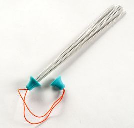 Koncovky na jehlice 2mm - 4mm PONY