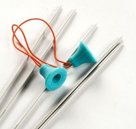 Koncovky na jehlice 2mm - 4mm PONY