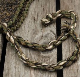 Ručně pletená čepice Marlen "špička"