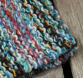 Ručně pletená čepice Marlen "babka"