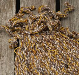 Ručně pletená čepice Marlen "babka"