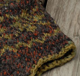 Pletená čepice Marlen "dreďačka" krátké copany