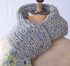 Pletená/Háčkovaná čepice a šála
