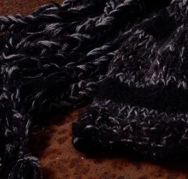 Ručně pletená čepice Marlen "dreďačka"