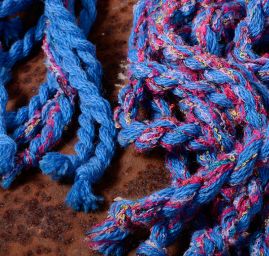 Ručně pletená čepice Marlen "dreďačka"