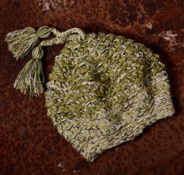 Háčkovaná čepice Marlen "babka"