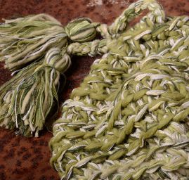 Háčkovaná čepice Marlen "babka"