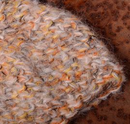 Háčkovaná čepice Marlen "20. léta"