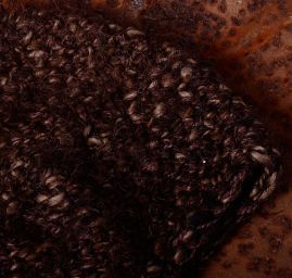 Háčkovaná čepice Marlen "20. léta"