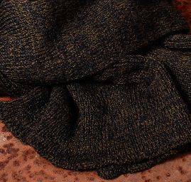 Pletená šála MarLen melírová