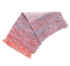 Šála pletená MarLen modrovínový melír