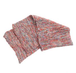 Šála pletená MarLen modrožlutý melír