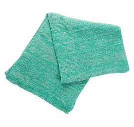 Šála pletená MarLen zelenošedý melír