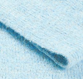 Šála pletená MarLen modrošedý melír