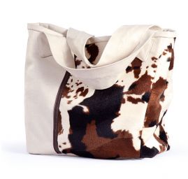 Originálny šitá taška dizajn MarLen vzor krava