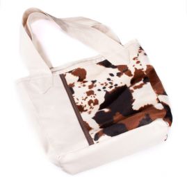 Originální šitá taška design MarLen vzor kráva