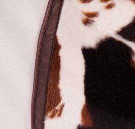 Originální šitá taška design MarLen vzor kráva