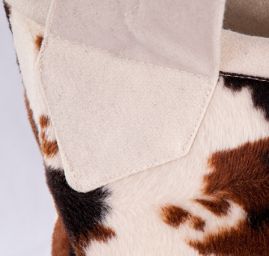 Originální šitá taška design MarLen vzor kráva