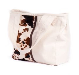 Originální šitá taška design MarLen vzor kráva
