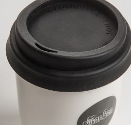 DÁREK - Porcelánový termohrnek