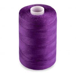 Nitě polyester návin 1000 yard fialová
