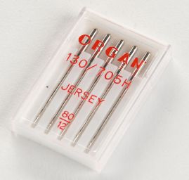 Strojové jehly Jersey ORGAN 80/12