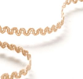 Prýmek lemovka rustikální juta