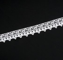 Krajka lem květinový vzor