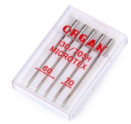 Strojové jehly ORGAN Microtex mix 60-70