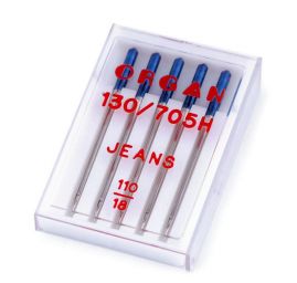 Strojové jehly ORGAN Jeans 110/18