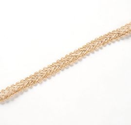 Prýmek lemovka rustikální širší juta