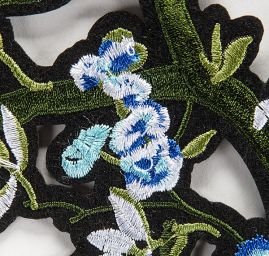 Zvířecí aplikace papoušci zažehlovací