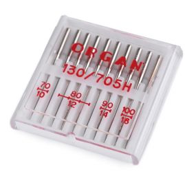 Strojové jehly ORGAN Universal mix 70,80,90,100