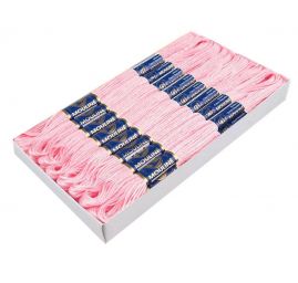 MOULINE vyšívací příze Níťárna pastel růžová 3212