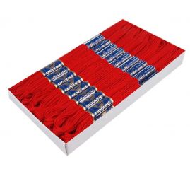 MOULINE vyšívací příze Níťárna červená 3292