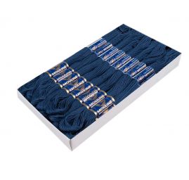 MOULINE vyšívací příze Níťárna tmavší modrá 5872