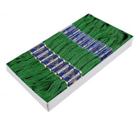 MOULINE vyšívací příze Níťárna zelená 6192