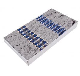 MOULINE vyšívací příze Níťárna sv.šedá 8122