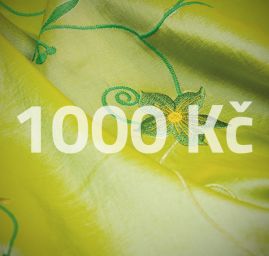 Dárkový kupón - 1000 Kč