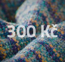 Dárkový kupón - 300 Kč