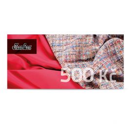 Dárkový kupón - 500 Kč