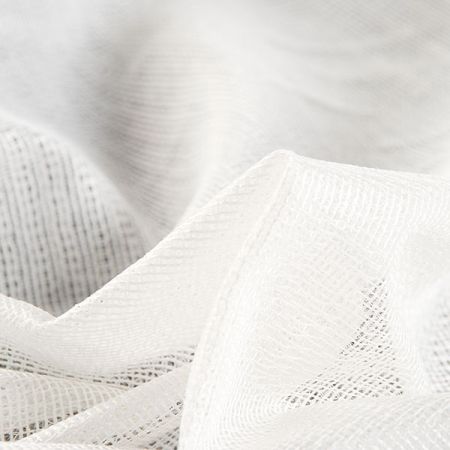 Rašlovka netkaná textília zažehlovacie 90cm biela