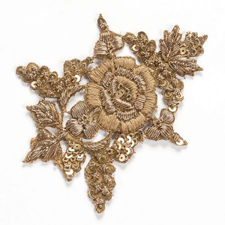 Květinová vsadka malá