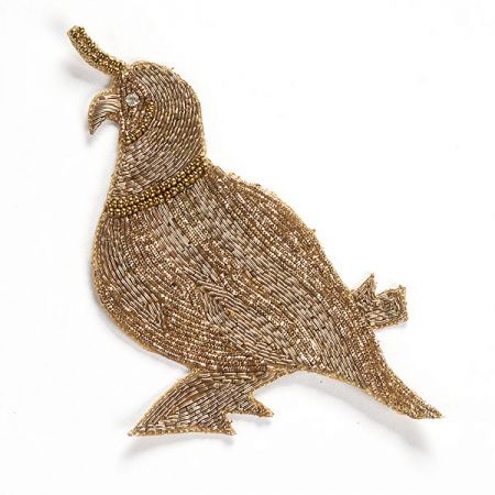 Zvířecí aplikace ptáček větší