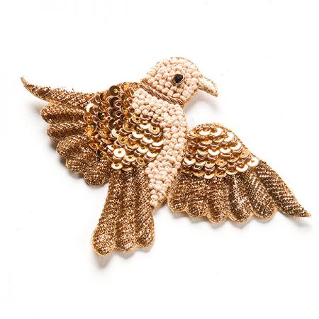 Zvířecí aplikace barevní papoušci barevní hnědá