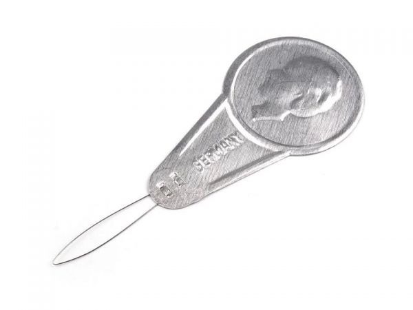 Navlékač nití kovový GALANT